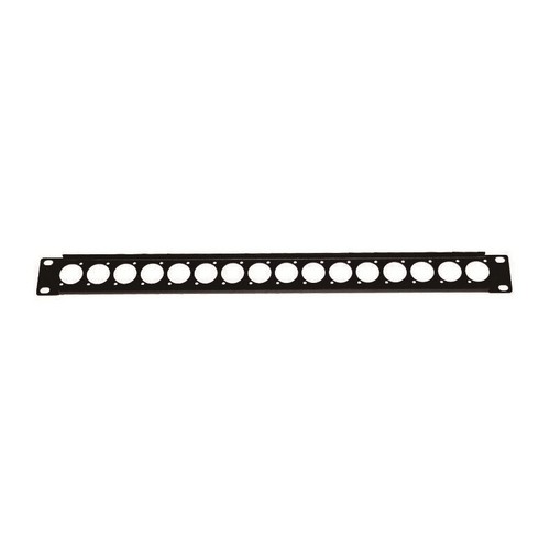 Rack panel für 16x - 1u,
