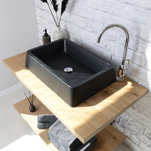 Terrazzo waschbecken zoid - terrazzo,