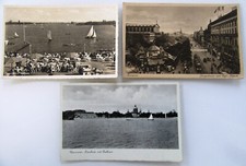 3 x HANNOVER Niedersachsen