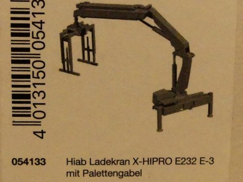 Herpa hiab ladekran - 1/87,