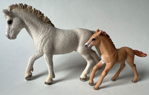 Schleich 72090 camargue hengst - schleich,