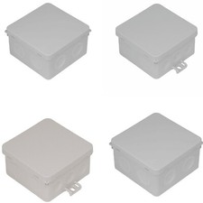 Verteilergehäuse Abzweigdose Verteilerdose Abzweigkasten Kunststoffgehäuse IP 55