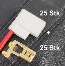 25 + 25 6,3 Winkel Kabelschuhe