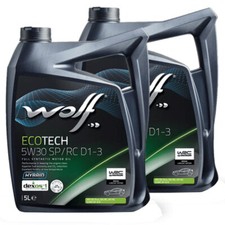 Motoröl wolf ecotech rc - ecotech, sp/rc