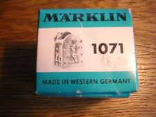 Märklin Motor 1071 Elektromotor f. Metallbaukasten NEU in OVP