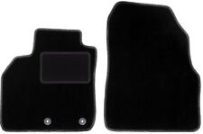 schwarze Fußmatten vorne für: Renault Grand Scenic III 7-Sitzer 2009-2015