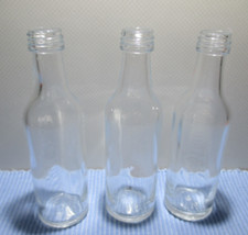 3 Glasflaschen 50ml ohne Deckel Basteln