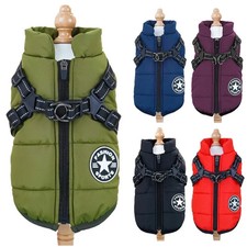 Hundemantel, Winterweste