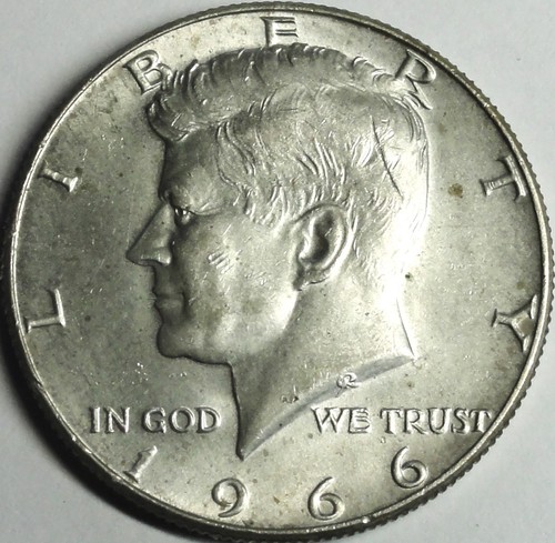 Usa dollar 1966 silber - usa,