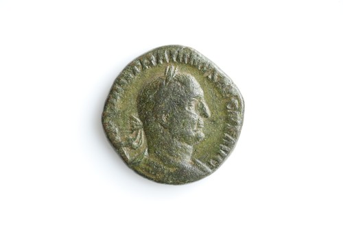 Traianus decius sesterz - traianus, *