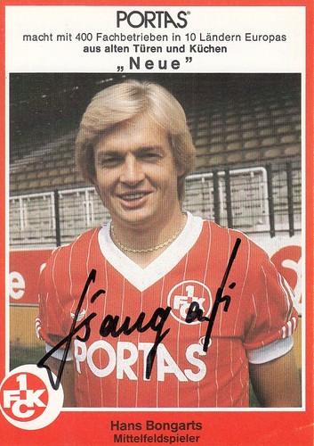 Hans bongarts fc - 1.,