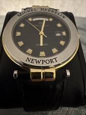 Michel Herbelin Newport Quarz