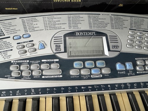 Bontempi 747 keyboard - 747,