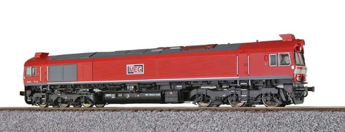 Esu 31360 dc diesellok - 31360, ac/dc