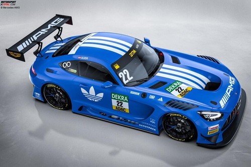 Mercedes amg gt3 - mercedes, fahrer