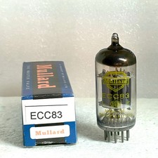 1 x  NOS Röhre Mullard  ECC83