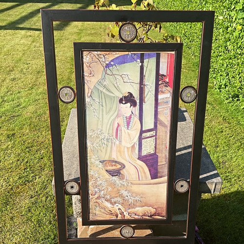 Asiatisches wandbild - asiatisches,