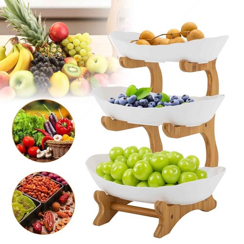 Obst etagere kunststoff - obst,