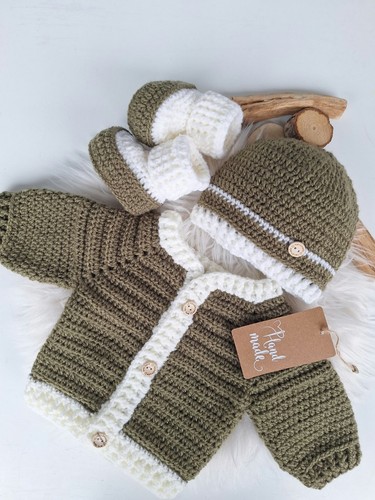 Handgefertigtes baby set - handgefertigtes, –