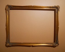 Goldener ANTIKER RAHMEN  a