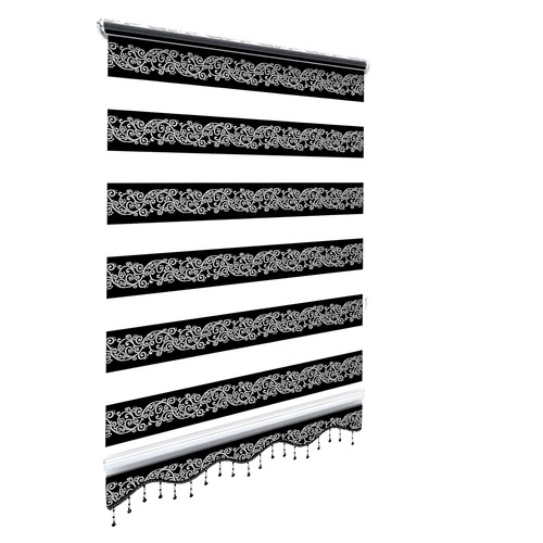 Doppelrollo fensterrollo ohne - doppelrollo,