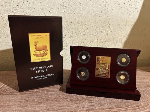 Investment coin set 2012 - investment,