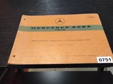751 Mercedes Benz Fahrerhaus Ersatzteilliste LP 335 30076