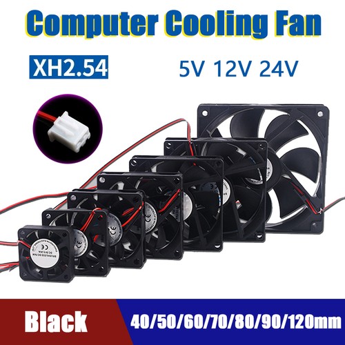 Cpu kühlgebläse 12v 24v - 5v,