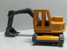 SIKU Schaufelbagger Okkergelb Spielzeugauto Baumaschinen