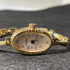 vergoldete Glashütte 17