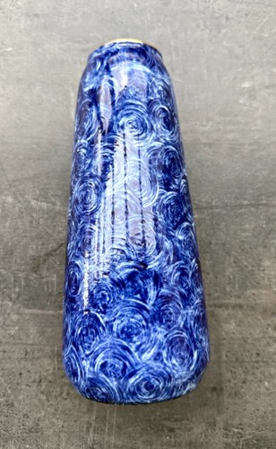 Vase porzellan kobalt kunst - porzellan,