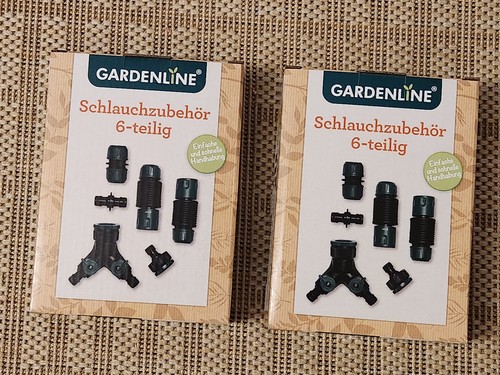Schlauchzubehör teilig 2 - 6-teilig, x