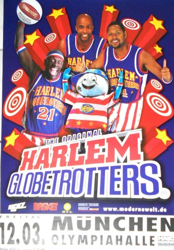 Harlem globetrotters - globetrotters,