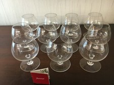 33 Cognacgläser Aus Baccarat Kristall (Stück Preis)