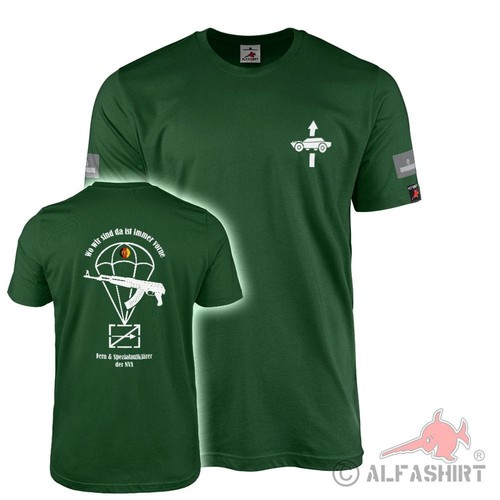 Shirt ddr nva fernaufklärer - ddr,