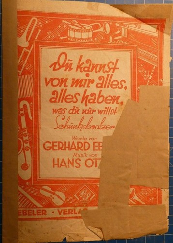 Kannst von mir alles - von,