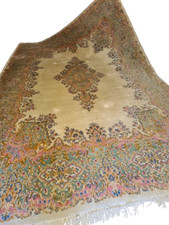 Perserteppich Orientteppich Handgeknüpfter Teppich Kirman Laver 467X330cm