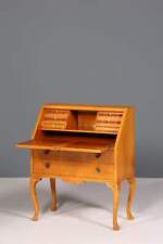 Stilvoller Sekretär Chippendale Stil Antik um 1940 Büro Kommode Schreibkommode