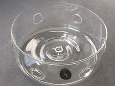 Bredemeijer Glas-Stövchen Unterteil/Ersatzteil - Top Zustand