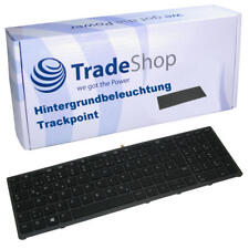 Orig Tastatur QWERTZ DE Hintergrundbeleuchtung Trackpoint für HP ZBook 15 17 G3