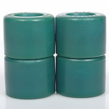 Vintage Skateboard Kryptonics Rollen Wheels C-65 Dunkelgrün Dark Green 70s 80s