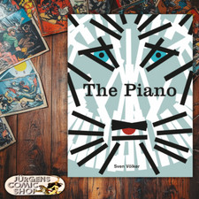 The Piano / Felder Books Berlin / Sven Völker/ HARDCOVER / Bilderbuch