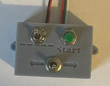 Drehscheiben Schalter für Fleischmann Drehscheiben Eigenbau