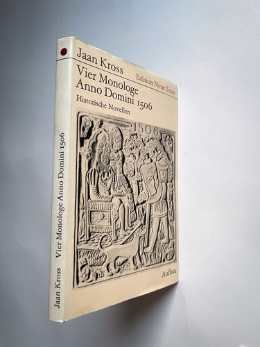 Kross jaan vier monologe - kross,,