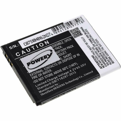 Akku für panasonic tu327ex - akku,