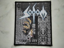 SODOM  PATCH  Original 1991