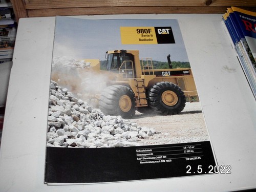 Caterpillar 980 serie ii - serie,