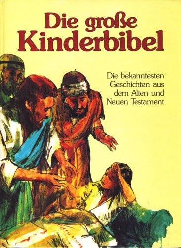 Die große kinderbibel - große,