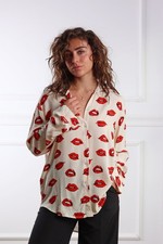 Designer-Bluse aus Italien –