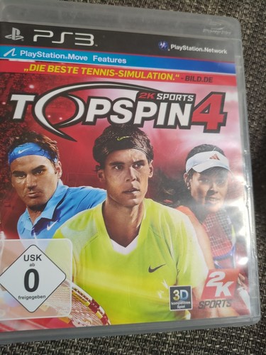 Top spin ps3 - ps3, 3